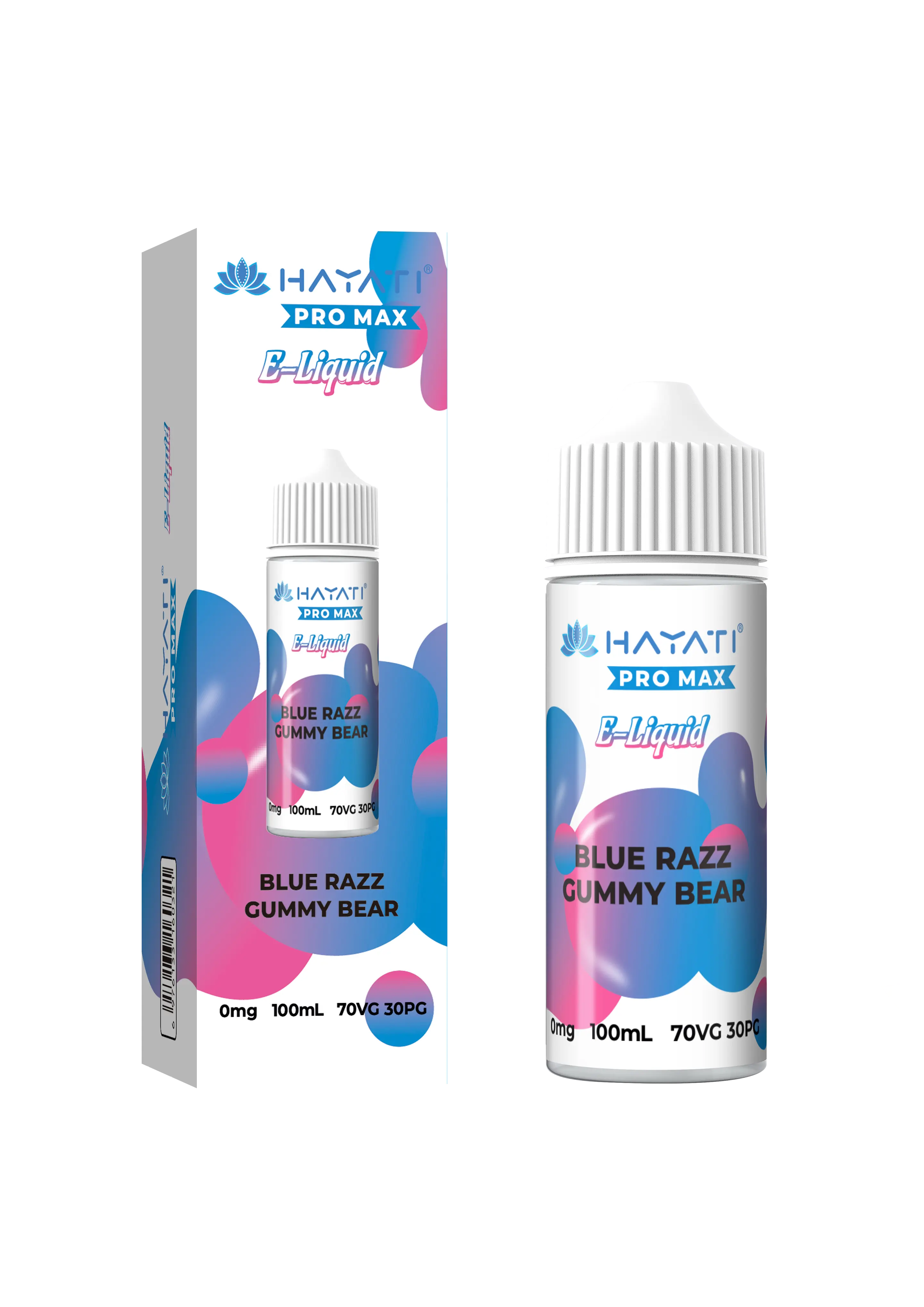 Product Image of Hayati Pro Max Eliquid - Blue Razz Gummy Bear - 100ml